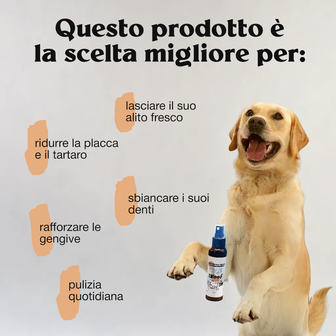 Dentifricio Spray Rinfrescante