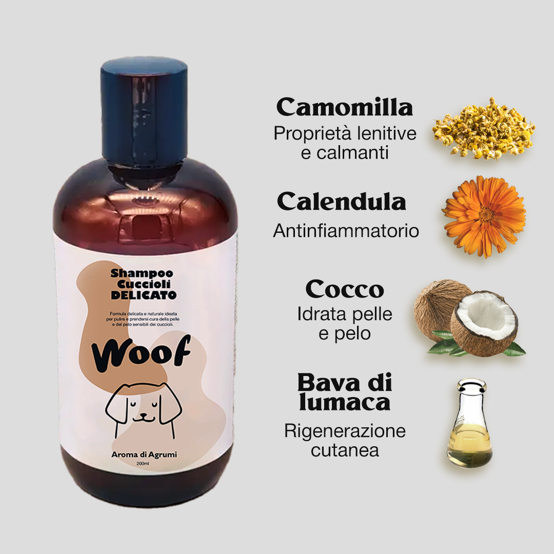 Shampoo Cuccioli Delicato