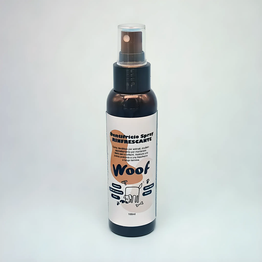 Dentifricio Spray Rinfrescante