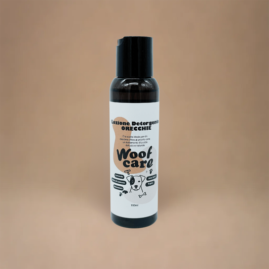 Lozione detergente orecchie
