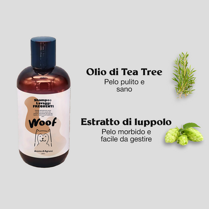 Shampoo Lavaggi Frequenti