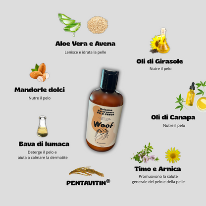 Balsamo Detergente pelo Lungo