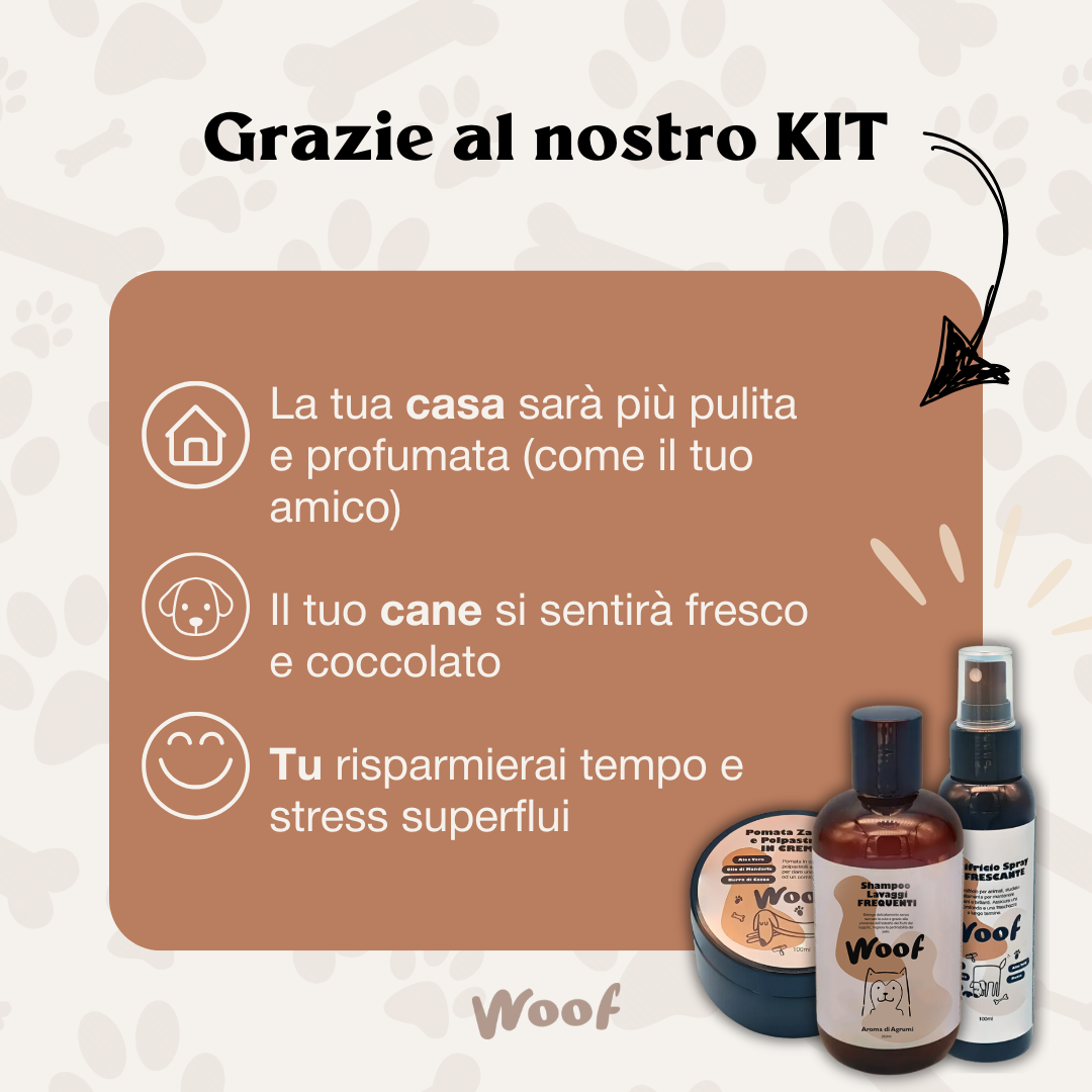 KIT Pulizia Risparmio