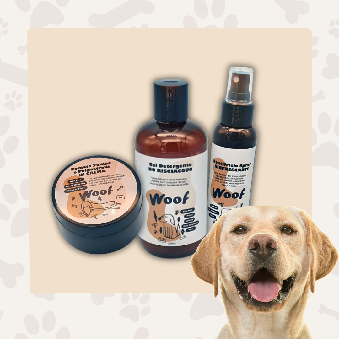 Kit Pulizia Woof