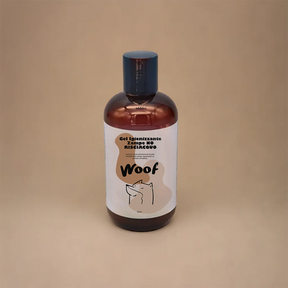 Gel Igienizzante Zampe No Risciacquo