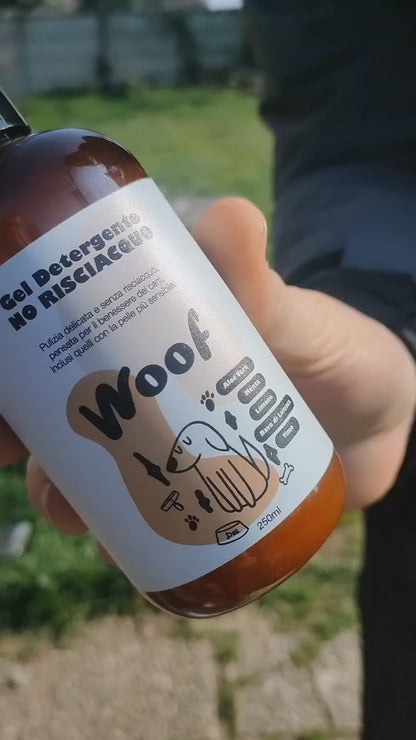 Gel Detergente No Risciacquo