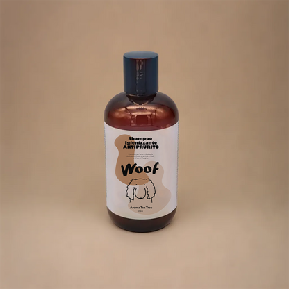 Shampoo Igienizzante Antiprurito