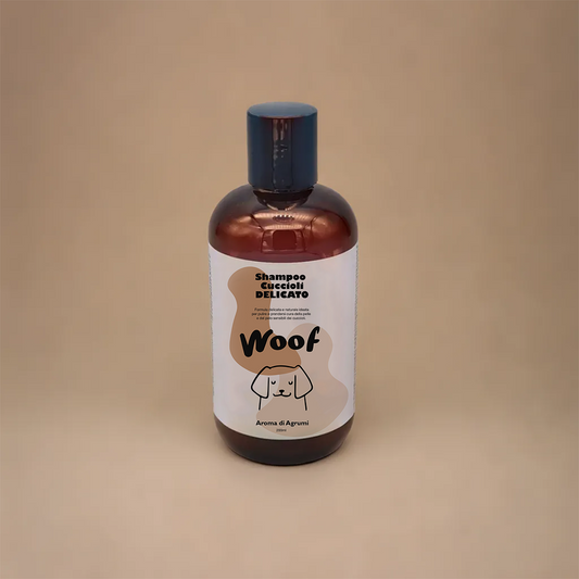 Shampoo Cuccioli Delicato